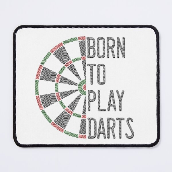 Item preview, Born to Play Darts - Darts Player Gift designed and sold by CourtOfApparel.