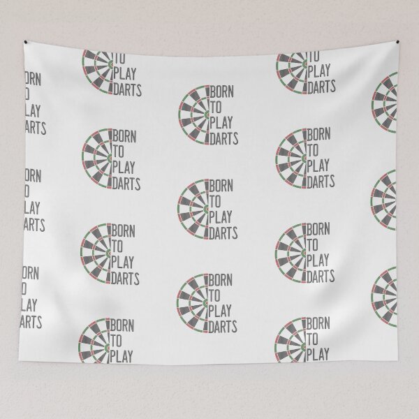 Item preview, Born to Play Darts - Darts Player Gift designed and sold by CourtOfApparel.