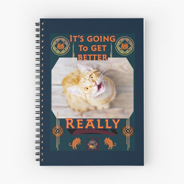 Item preview, It’s going to get better.  Really! designed and sold by Walter G. Esselman.