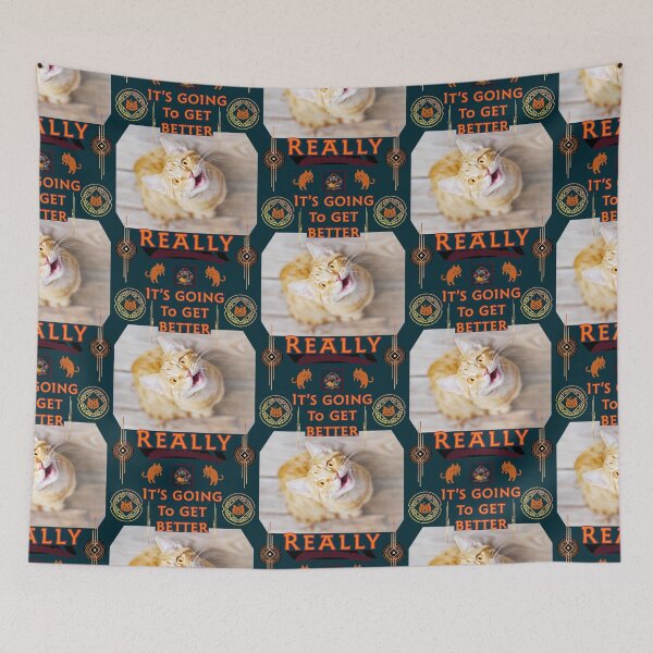 Item preview, It’s going to get better.  Really! designed and sold by Walter G. Esselman.