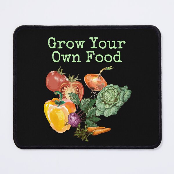 Item preview, Grow your Own Food Colorful Gardening Design designed and sold by EarthArtDesigns.