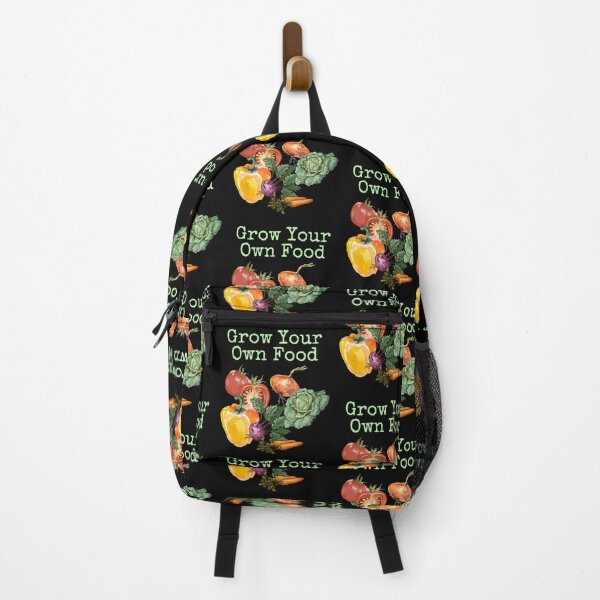 Item preview, Grow your Own Food Colorful Gardening Design designed and sold by EarthArtDesigns.
