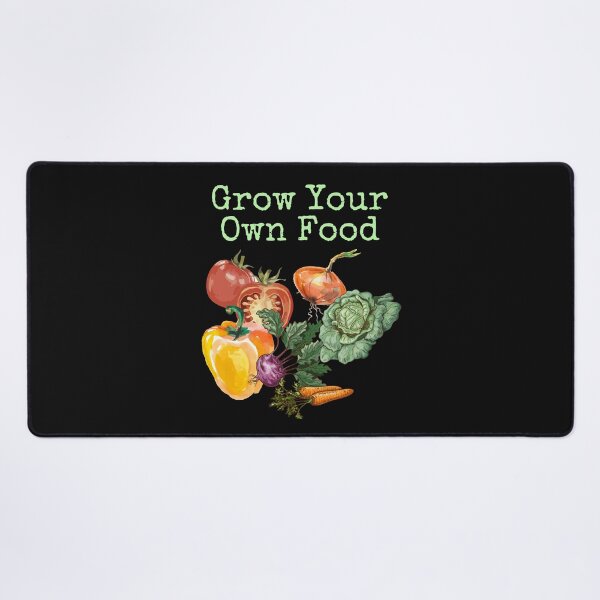 Item preview, Grow your Own Food Colorful Gardening Design designed and sold by EarthArtDesigns.