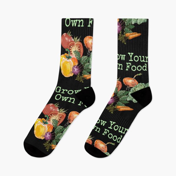 Item preview, Grow your Own Food Colorful Gardening Design designed and sold by EarthArtDesigns.
