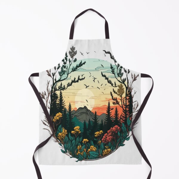Item preview, Forest Mountain Horizon designed and sold by MCreativeStore.