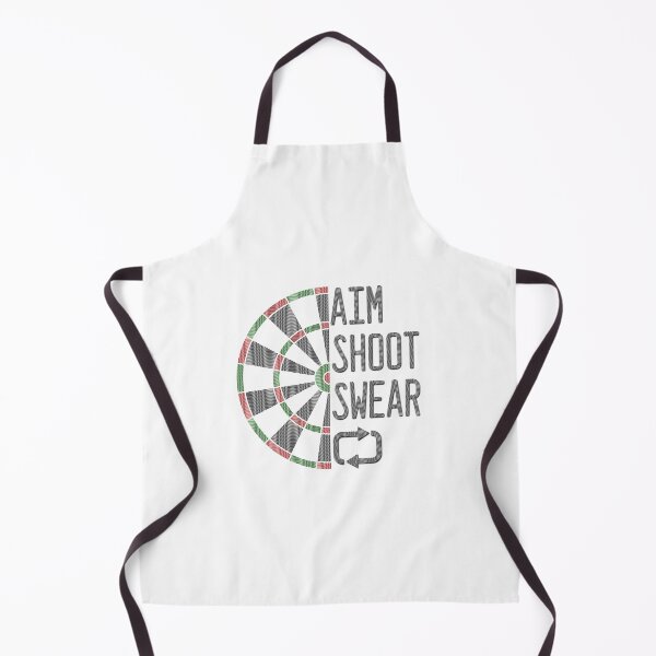 Item preview, Aim Shoot Swear Repeat - Darts Player Gift designed and sold by CourtOfApparel.