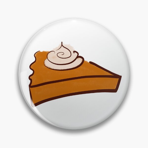 Item preview, Piece of Pumpkin Pie designed and sold by ArtbyPriscilla.