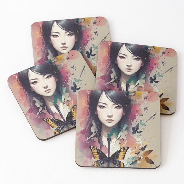 Item preview, Butterfly and Woman#1 designed and sold by YDIX.