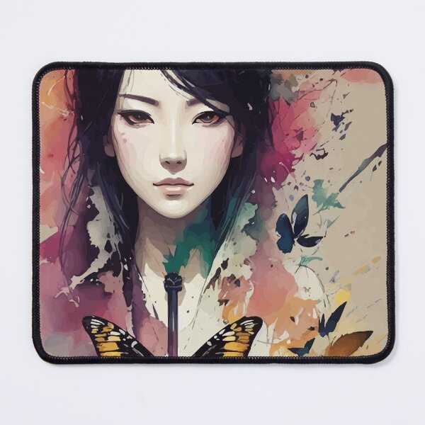 Item preview, Butterfly and Woman#1 designed and sold by YDIX.