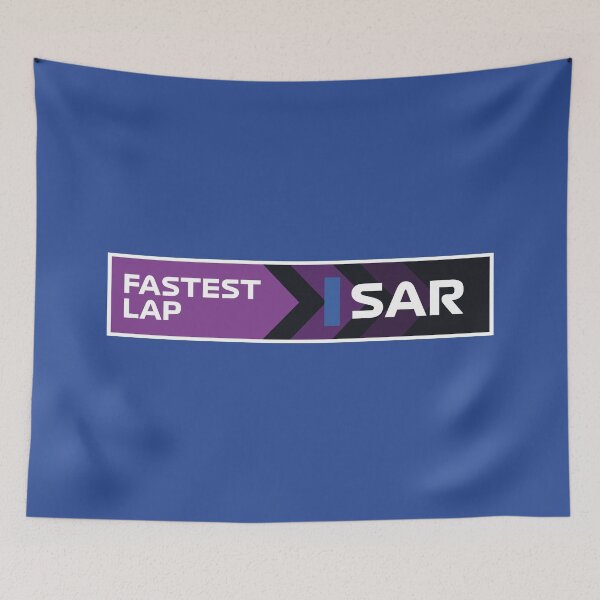 Item preview, Fastest Lap 2023 | Driver #45 (Blue BG) designed and sold by FilipeFerreira.