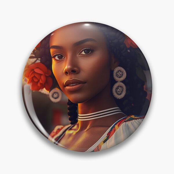 Item preview, Beautiful Colombian Woman - Amazing Panorama designed and sold by Junkie Ai.