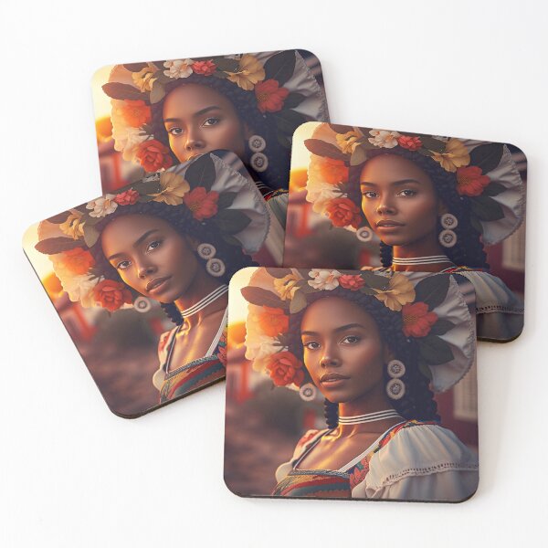 Item preview, Beautiful Colombian Woman - Amazing Panorama designed and sold by Junkie Ai.