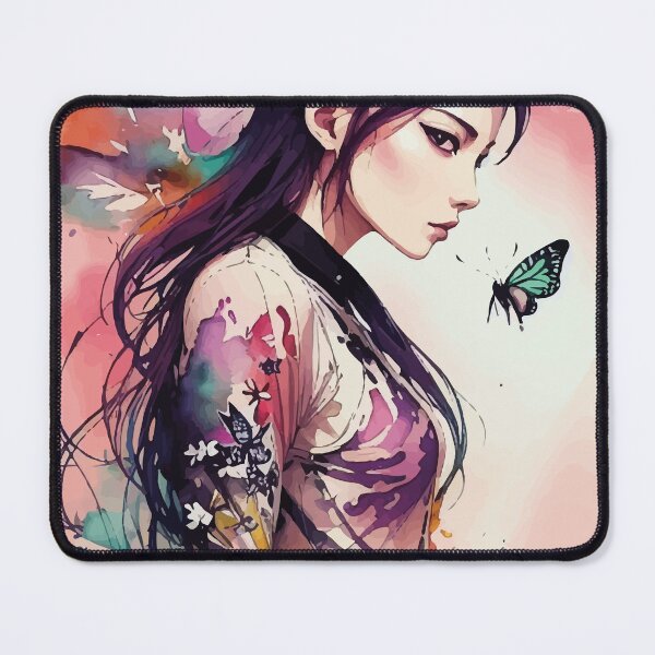 Item preview, Butterfly and Woman#2 designed and sold by YDIX.