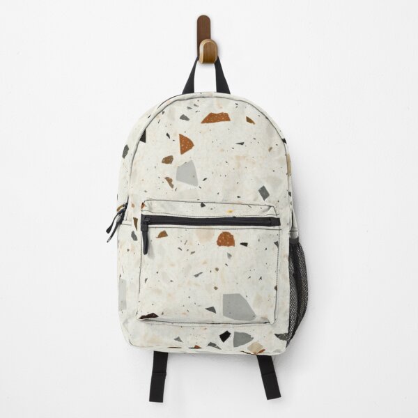 Item preview, Terrazzo Earthy Abstract Pattern Stone designed and sold by trajeado14.