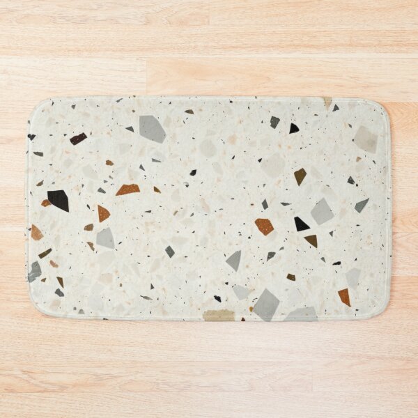 Item preview, Terrazzo Earthy Abstract Pattern Stone designed and sold by trajeado14.