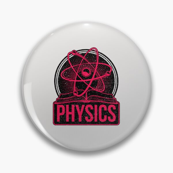 Item preview, Vintage Physics badge. Science teachers gifts. designed and sold by paulo silveira.