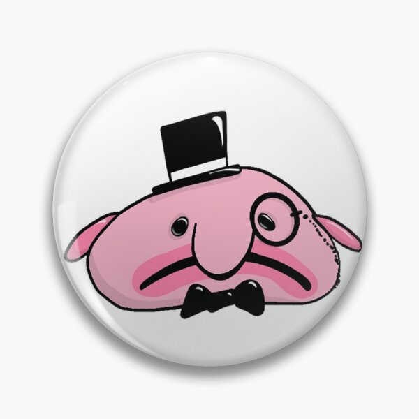 Item preview, Bertrum the distinguished Blob Fish. designed and sold by saint-shores.