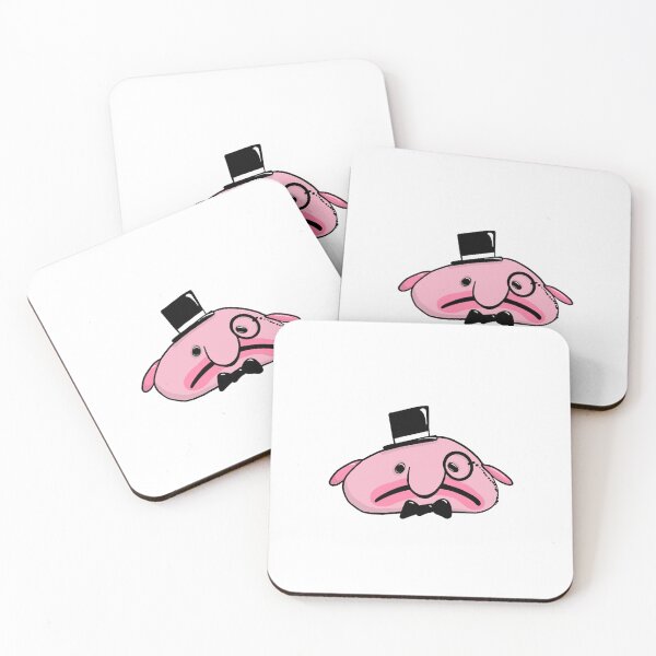 Item preview, Bertrum the distinguished Blob Fish. designed and sold by saint-shores.