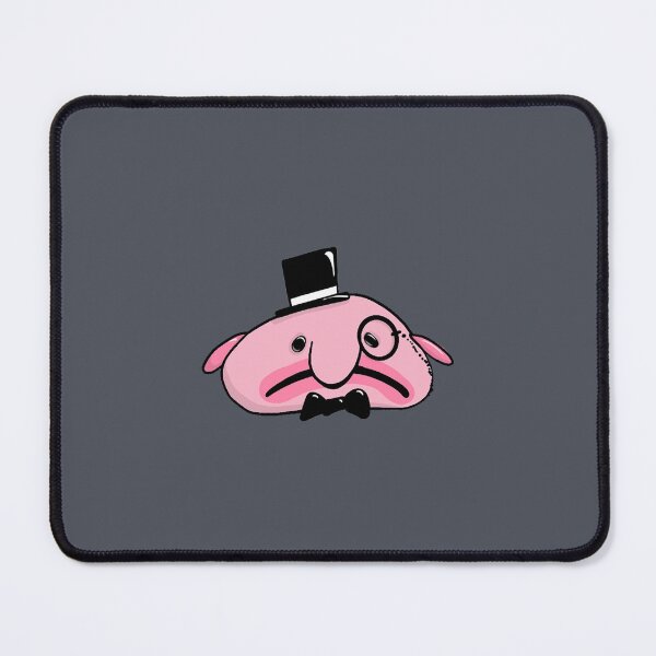 Item preview, Bertrum the distinguished Blob Fish. designed and sold by saint-shores.
