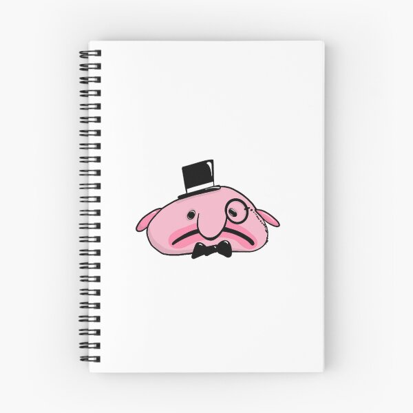 Item preview, Bertrum the distinguished Blob Fish. designed and sold by saint-shores.