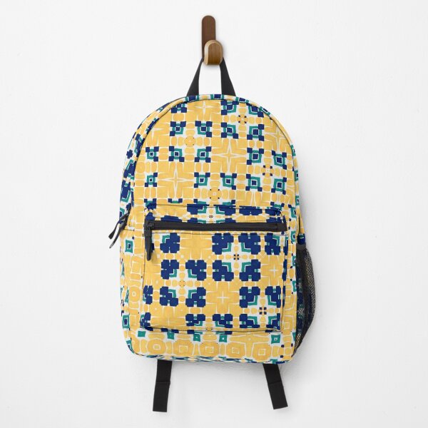 Item preview, blue yellow pattern designed and sold by JosTees96.