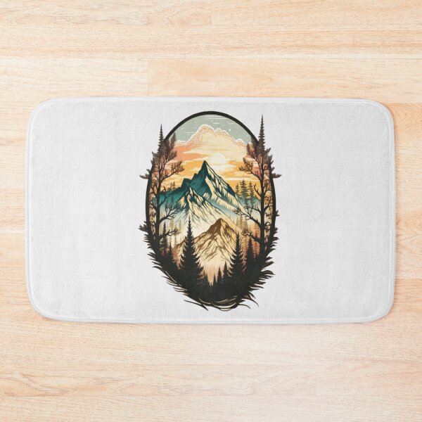 Item preview, Forest Mountain Horizon designed and sold by MCreativeStore.
