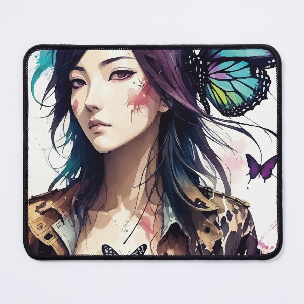 Item preview, Butterfly and Woman#3 designed and sold by YDIX.