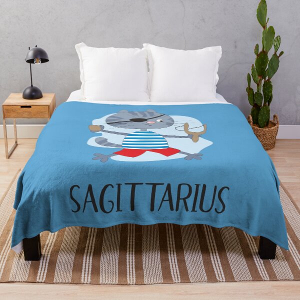 Item preview, Sagittarius Funny Cat Zodiac designed and sold by MugsAndDuds.
