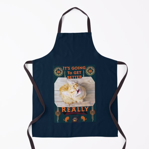 Item preview, It’s going to get better.  Really! designed and sold by Walter G. Esselman.