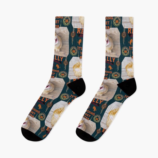Item preview, It’s going to get better.  Really! designed and sold by Walter G. Esselman.