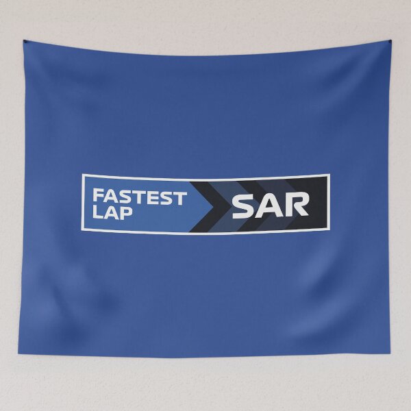 Item preview, Fastest Lap 2023 | Driver #45 (Version 2 - Blue BG) designed and sold by FilipeFerreira.