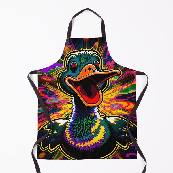 Item preview, Psychedelic Duck designed and sold by Matt's Artificial Nature.