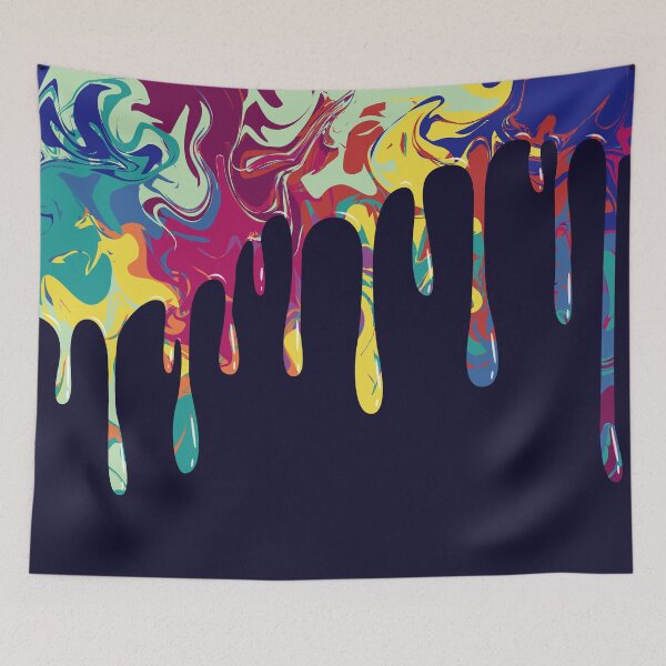 Item preview, Dripping nebulas designed and sold by OkopipiDesign.