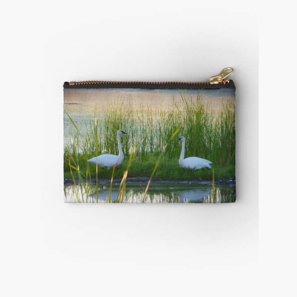 Item preview, Cisnes en el lago por Brandon Cable designed and sold by BrandonArtWorld.