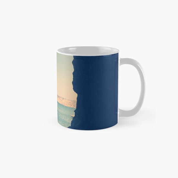 Sunset Mermaid Mug with Color Inside — Merbae