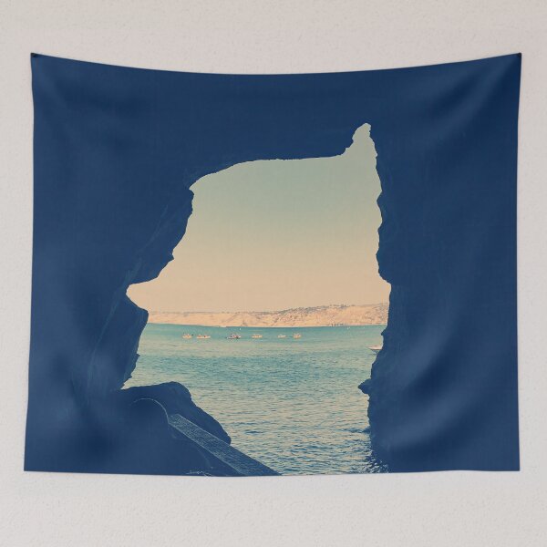 Item preview, San Diego Sea Cave x Orange designed and sold by HoundDesign.