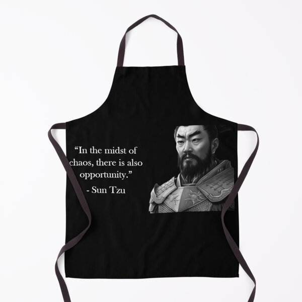Item preview, Sun Tzu Quote - Chaos & Opportunity designed and sold by Reed-Inc.