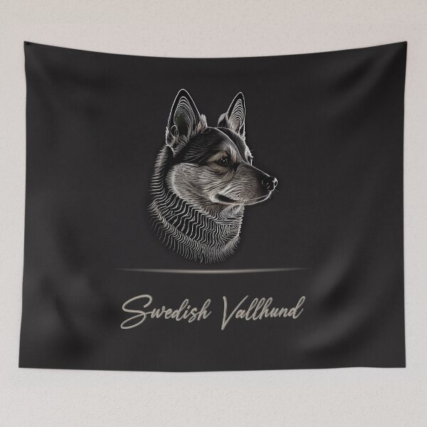 Item preview, Adorable Swedish Vallhund designed and sold by Best-Breeds.