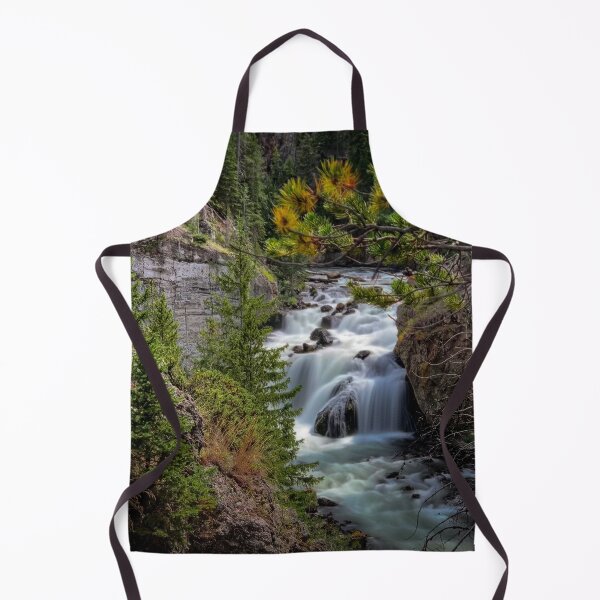 Item preview, Cascading River in Yellowstone designed and sold by Craig Kauzmann.