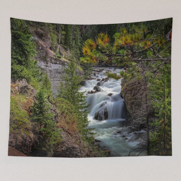 Item preview, Cascading River in Yellowstone designed and sold by Craig Kauzmann.