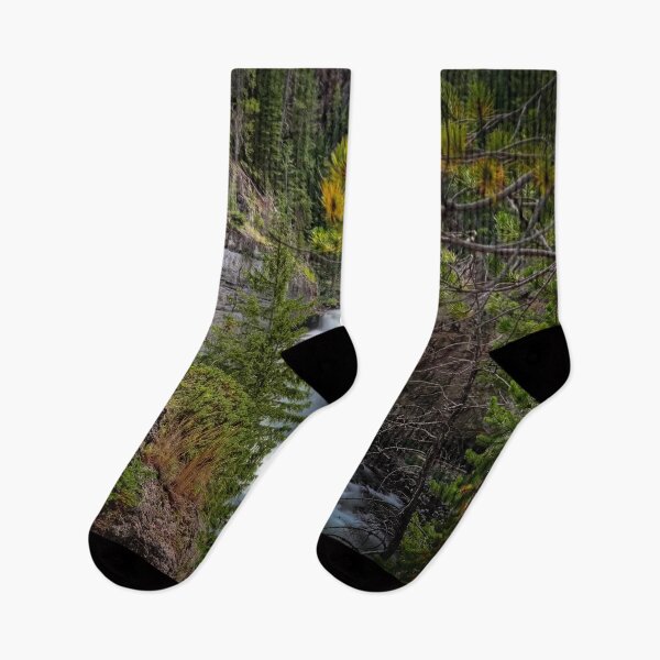 Item preview, Cascading River in Yellowstone designed and sold by Craig Kauzmann.