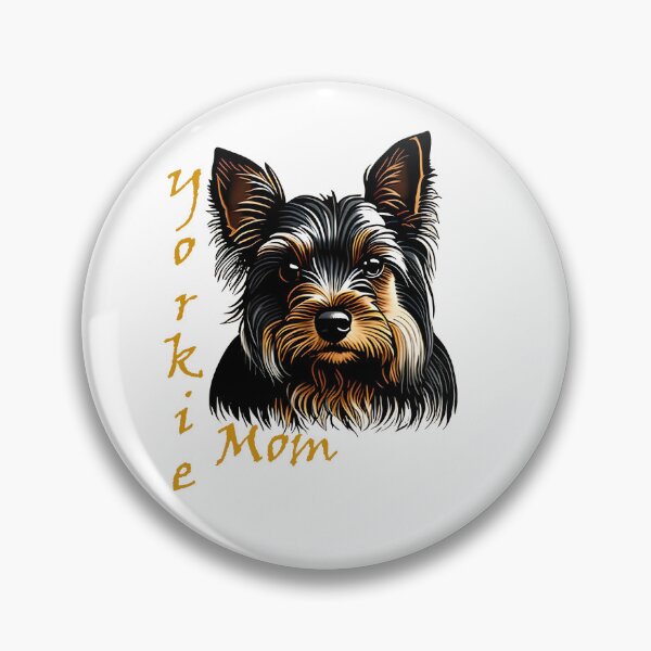 Artikelvorschau, Yorkie-Mutter, Yorkshire-Terrier entworfen und verkauft von Richard Montag.