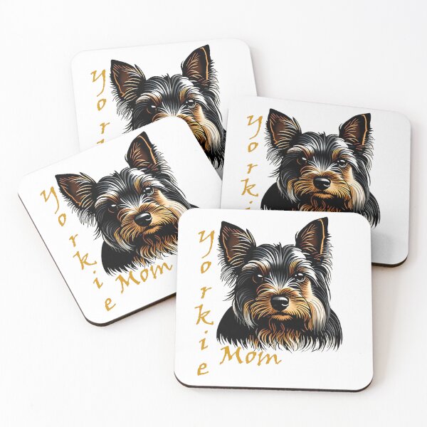 Item preview, Yorkie Mom, Yorkshire Terrier   designed and sold by Richard Montag.