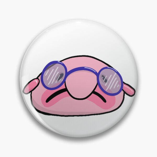 Item preview, Nerd Blob Fish  designed and sold by saint-shores.