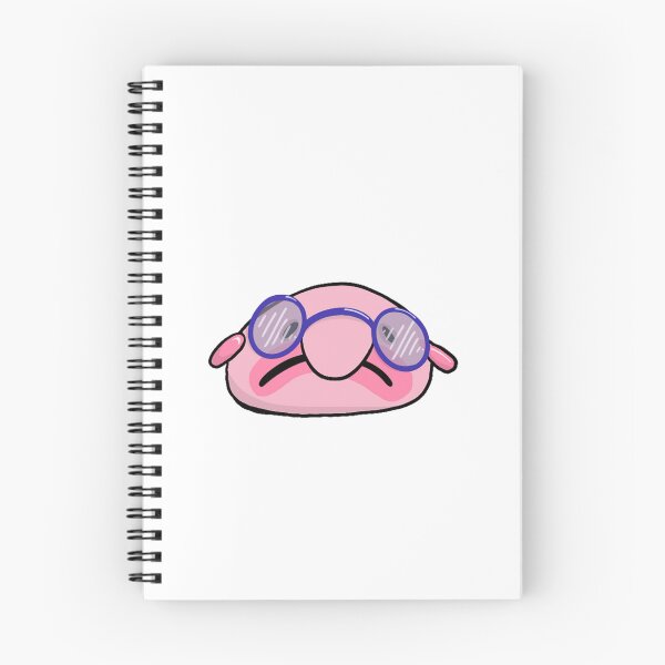 Item preview, Nerd Blob Fish  designed and sold by saint-shores.