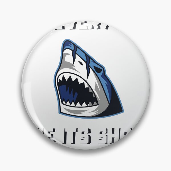 Item preview, Live Every Week Like Its Shark Week designed and sold by ArtShotss.