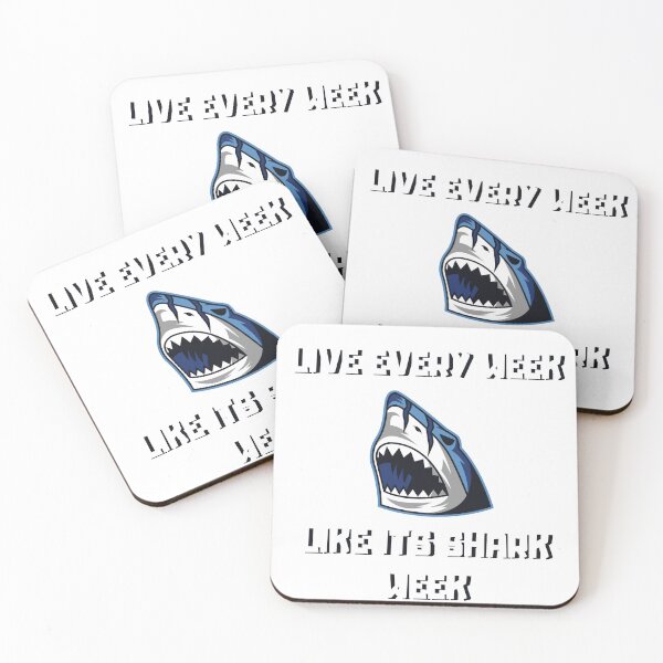 Item preview, Live Every Week Like Its Shark Week designed and sold by ArtShotss.
