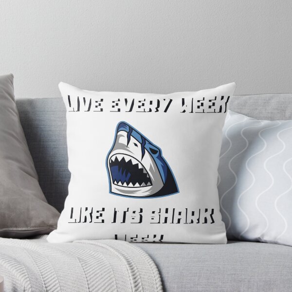 Item preview, Live Every Week Like Its Shark Week designed and sold by ArtShotss.