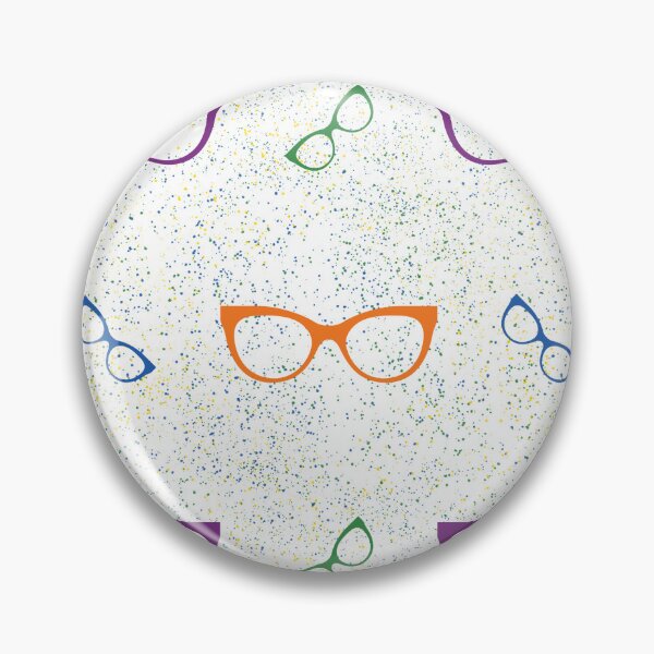 Item preview, Glasses Pattern | 1 Colored designed and sold by Oliveirallan.