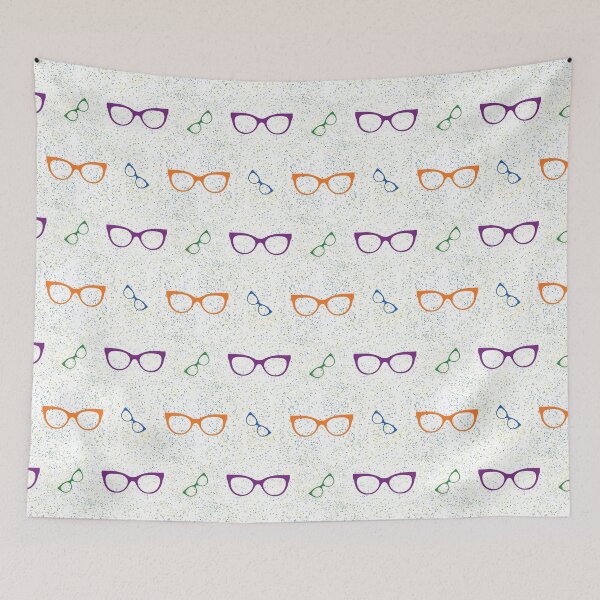 Item preview, Glasses Pattern | 1 Colored designed and sold by Oliveirallan.
